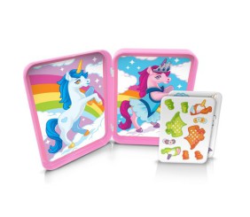 Магнітна гра "Одягни єдинорога" (укр)