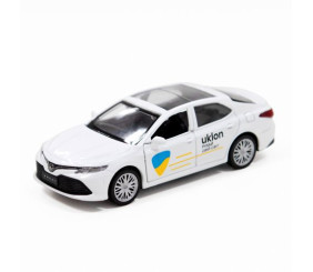 Машинка металева "Toyota Camry Uklon" (білий)