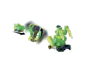 Машинка-трансформер "Screechers Wild! L2 - Гейткріпер"