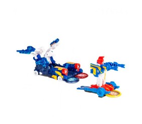 Машинка-трансформер "Screechers Wild! - Рояліс"