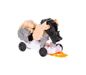 Машинка-трансформер "Screechers Wild S4 L0: Лайтнінг Райно"