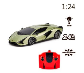 Машинка на радіокеруванні "Lamborghini Sian" (зелений)