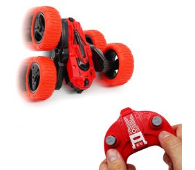 Машинка на радіокеруванні трюкова (червона)