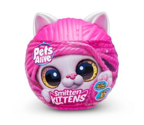 Інтерактивний ігровий набір-сюрприз PETS ALIVE S1 – ГРАЙЛИВІ КОШЕНЯТА (в асорт.)