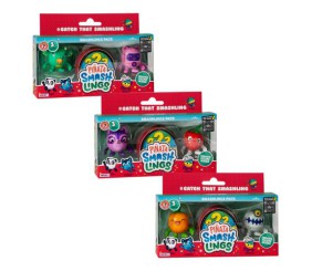 Набір фігурок "Pinata Smashlings: Потішні герої" (3 фігурки)