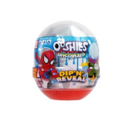 Фігурка-сюрприз у капсулі, що змінює колір Oоshies – Марвел