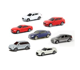 Машинка пластикова "Techno Drive" (мікс)