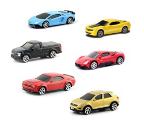 Машинка пластикова "Techno Drive" (мікс)