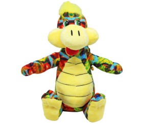 Мʼяка іграшка "Веселий Дракоша" (вид 2)