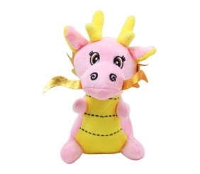 Мʼяка іграшка "Дракончик" (рожевий)