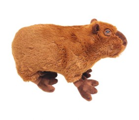 Мʼяка іграшка "Капібара" коричнева (30 см)