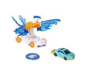 Машинка-трансформер SCREECHERS WILD! S4 L1 - Еірстрайк Ігл