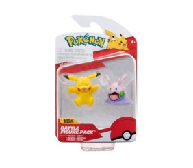 Набір ігрових фігурок Pokemon - Гумі і Пікачу аніме