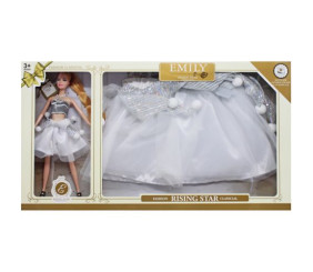 Лялька "Emily" з вбранням для дитини