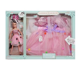 Лялька "Emily" з вбранням для дитини