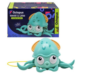 Заводна іграшка "Cute crab" (бірюзовий)