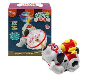 Музична іграшка "Песик з мʼячиком", з паром