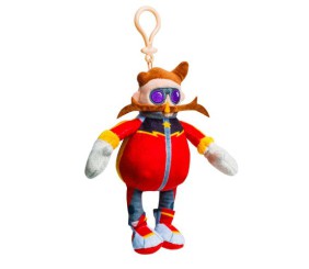 М'яка іграшка на кліпсі Sonic Prime – Доктор Еґман