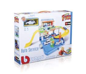 Ігровий Набір - Гараж 2 Рівня (1:43)