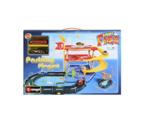 Ігровий Набір - Гараж 3 Рівня (1:43)