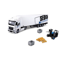 Ігровий набір – Фура Mercedes-Benz Actros з навантажувачем
