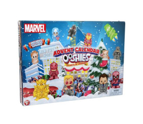 Набір ігрових фігурок Oоshies – Адвент-календар Марвел