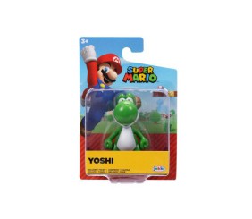 Ігрова фігурка з артикуляцією SUPER MARIO - Зелений Йоші 6 cm