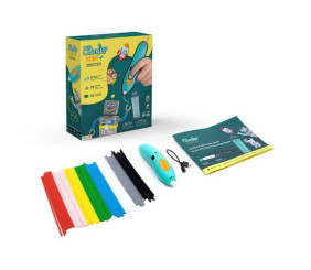 3D-ручка 3Doodler Start Plus для дитячої творчості базовий набір- КРЕАТИВ (72 стрижні)