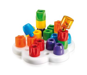 Мозаїка Серії - Геометрія Максі (Великі Фішки (21 Шт.) + Дошка)