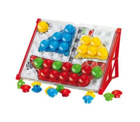 Набір - Для Занять Мозаїкою (48 Великих Фішок + Дошка 27Х21)