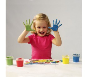 Пальчикові Фарби - Мої Перші Малюнки