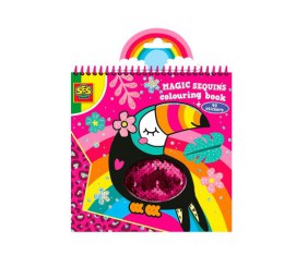 Книжка-розмальовка — Блискітки
