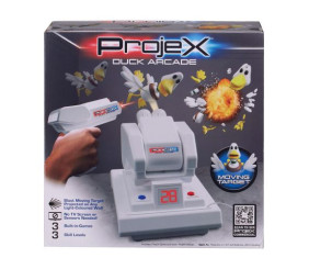 Ігровий набір для лазерних боїв - ПРОЕКТОР LASER X ONE (1 бластер, слайд-цілі)