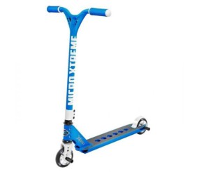 Самокат MICRO серії "Trixx & Ramp" - СИНІЙ (до 100 kg, 2-х колісний, алюміній)