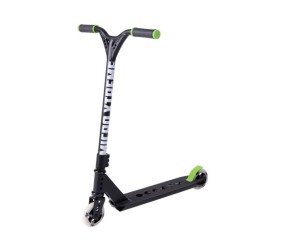 Самокат MICRO серії "Trixx & Ramp" - ЧОРНИЙ (до 100 kg, 2-х колісний, алюміній)