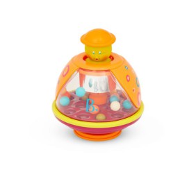 Розвиваюча іграшка "Дзига-мандаринка"