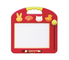 Розвиваюча Магнітна Дошка Для Малювання - Рафаель (4 Штампи)