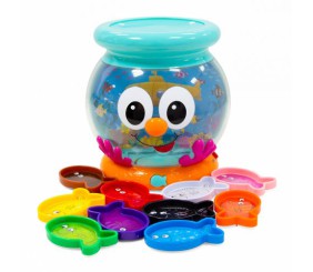 Інтерактивна двомовна навчальна іграшка - SMART-АКВАРІУМ (українська та англійська)