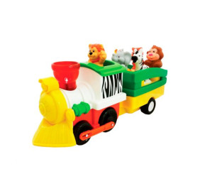 Ігровий набір - Паровоз Лімпопо (укр)