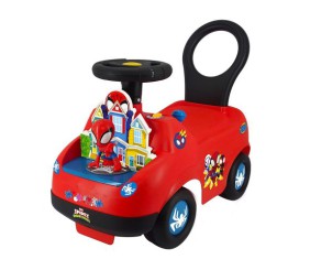 Каталка-толокар Чудомобіль – Місто пригод Спайді