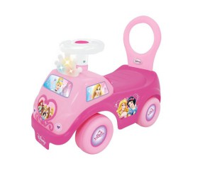 Каталка-толокар Чудомобіль-міні - Принцеси (світло, звук)