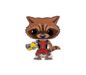 Пін Funko Pop серії «Marvel» – Єнот Ракета