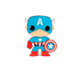 Пін Funko Pop серії «Marvel» – Капітан Америка