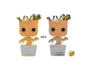 Пін Funko Pop серії «Marvel» – Малюк Грут (w/chase)