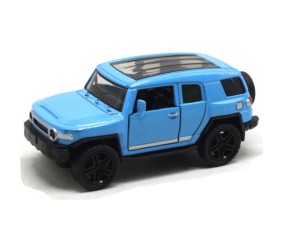 Машина "Автопром: Джип Wrangler" (блакитний)