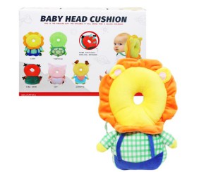 Подушка-підголовник на шлейках "Левеня"