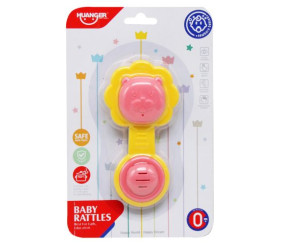 Брязкальце дитяче "Левеня з прорізувачем"