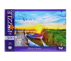 Пазли "Захід сонця" 500 ел