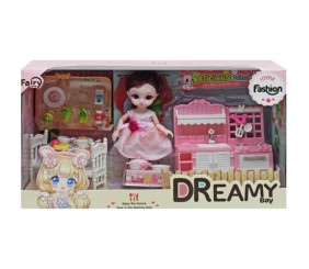 Ляльковий набір з меблями "Dreamy Bay"