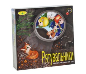 Настільна родинна гра "Рятувальники"